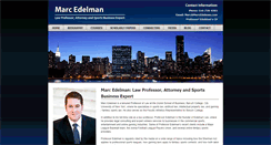 Desktop Screenshot of marcedelman.com